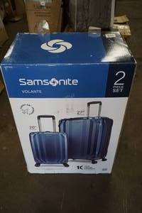 NEW Samsonite Volante Rolling Suitcase 2 Piece Set