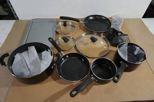 Farberware Cookstart 14 Piece Cookware Set