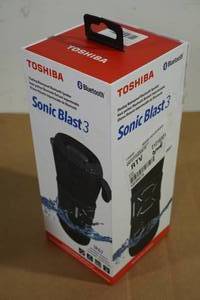 Toshiba Sonic Blast 3 Waterproof Portable Bluetooth Speaker