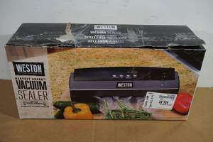 Weston Harvest Guard Vacuum Sealer
