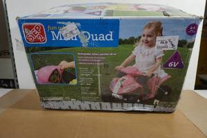 Step 2 6V Pink Mini Quad Ride On Toy - NO Battery