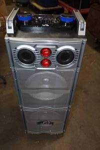 BeFree Double 10 Subwoofer Bluetooth Speaker