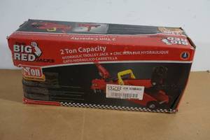 Torin Big Red 2 Ton Capacity Hydraulic Trolley Jack