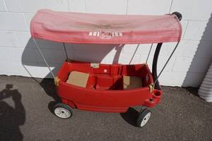 Step 2 Wagon with Canopy