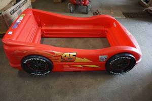 Disney Cars Lightning McQueen Toddler Bed Frame