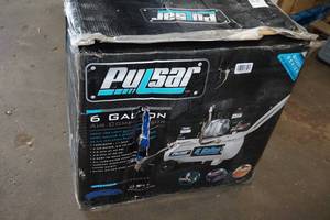 Pulsar 6 Gallon Horizontal Air Compressor - Broken Valve