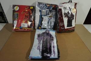 Assorted Kids Halloween Costumes - Flash, Star Wars - Assorted Sizes