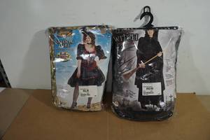 Womens Halloween Costumes - Saloon Girl, Witch
