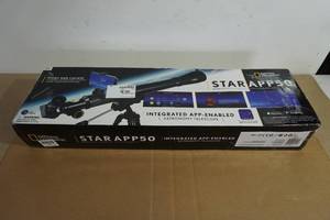 National Geographic Star APP50 50mm Refractor Telescope