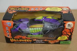 Halloween Remote Control Car - Unused