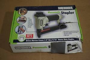 Surebonder Narrow Crown Air Stapler - 14 - 916