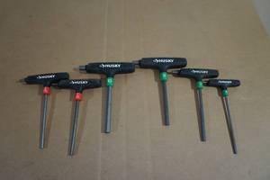Husky T-Handle Hex Keys