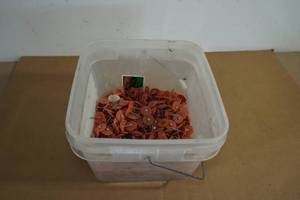 Grip-Rite Plastic Round Cap Roofing Nails