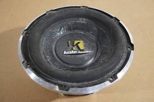 Kole Audio 10 Car Subwoofer - Dual Voice Coil