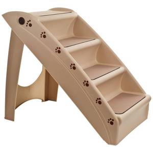 NEW IndoorOutdoor Folding Plastic Pet Stairs