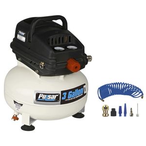 Pulsar 3 Gallon Pancake Air Compressor