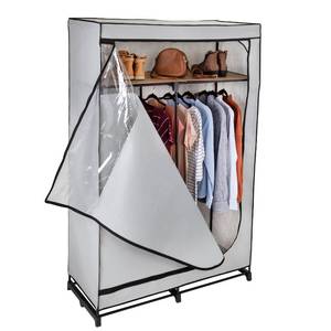 Honey Can Do 46 Wardrobe with Shelf