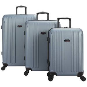 NEW American Flyer Barrington 3 Piece Luggage Set
