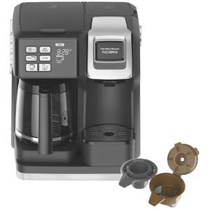 Hamilton Beach Flex Brew 2 Way Coffee Brewer