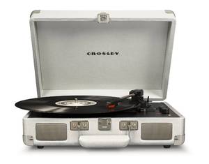Crosley Cruiser Deluxe Turntable with Bluetooth
