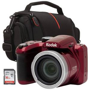 Kodak AZ421 Digital Camera - BAD BATTERY