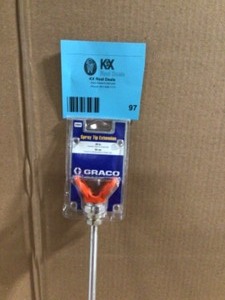Graco 20 in. Tip Extension Customer Returns See Terms on Auction
