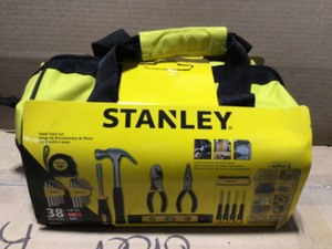 STANLEY  38 Piece Household Tool Set Customer Returns See Terms on Auction