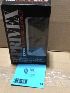 DELANEY HARDWARE Tuscany Bronze Digital Touchscreen Single Cylinder Deadbolt&nbspCustomer Returns See Terms on Auction