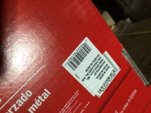 Milwaukee PACKOUT 22.3 in. Black Resin Racking Shelf with Metal Reinforced Frame Customer Returns See Terms on Auction