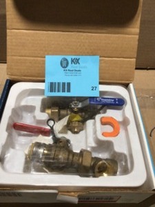 SharkBite 34 in. Tankless Water Heater Valves Installation Kit&nbspCustomer Returns See Terms on Auction