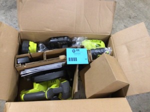 RYOBI ONE 5-Tool Combo Kit Customer Returns See Terms on Auction