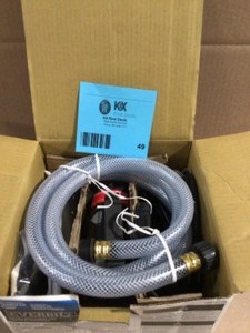 Everbilt 110 HP Non-Submersible Self-Priming Transfer Pump Customer Returns See Terms on Auction