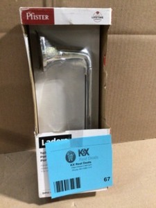 Pfister Ladera Toilet Paper Holder in Polished Chrome  Customer Returns See Terms on Auction