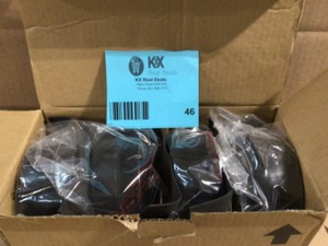 Caster Kit for Heavy Duty Welded Steel Garage Base Cabinets Customer Returns See Terms on Auction
