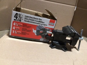 BESSEY 4-12 in. Light Duty Bench Vise with Swivel Base