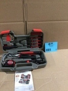 Apollo Prectision Tools 39-Piece Genereal Tool Set Customer Returns See Terms on Auction