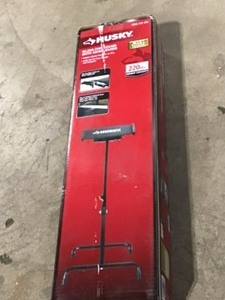 Husky Foldable Glide Top Stand 26.38 in. H, 17.32 in. L x 27.17 in. W Stationary Glide Top Stand  Customer Returns See Terms on Auction