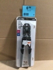 Apollo 12 in. and 34 in. PEX-B SS Sleeve Tool Customer Returns See Terms on Auction