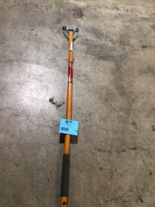 Husky 54 in. L Wood Handle Action Hoe with Grip  Customer Returns See Terms on Auction