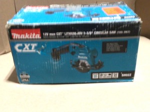 Makita 12V MAX CXT Lithium-Ion 3-38 in. Cordless Circular Saw (Tool-Only)