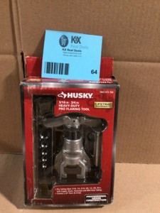 Husky Heavy-Duty Pro for 316 in. - 34 in. Tubing Flaring Tool   Customer Returns See Terms on Auction