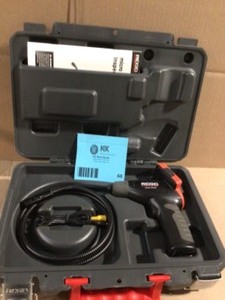 RIDGID CA-25 Micro Visual Inspection & Diagnostic Handheld Camera w 2.7 in. Color Display, 4 ft. Fixed Waterproof Camera Cable  Customer Returns See Terms on Auction