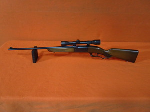 lot 4 image: Savage Model 99E Series A .308 wMicro-Trac Scope