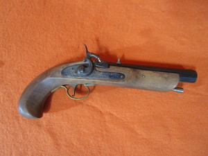 lot 28 image: Jukar Black Powder Pistol