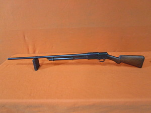 lot 32 image: J Stevens Arms 12 GA.