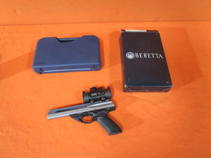 lot 33 image: Breretta Model U22 NEOS .22LR Pistol wCenter Point Scope