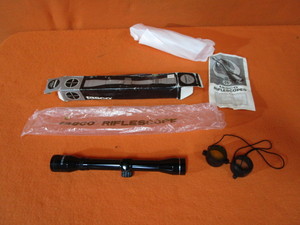 lot 43 image: Tasco 4x32 Scope