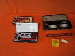 lot 52 image: Gun Cleaning Kits