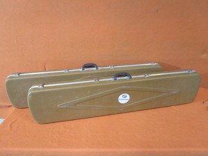 lot 54 image: (2) ShotgunRifle Cases 52x12