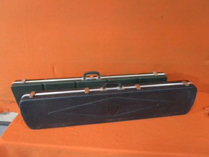 lot 55 image: (2) ShotgunRifle Cases 52x12